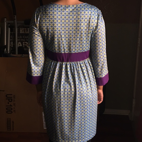 Work Dress 💜 Large - Picture 3 of 3